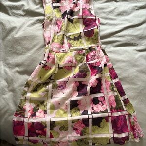 Vibrant Floral Dress